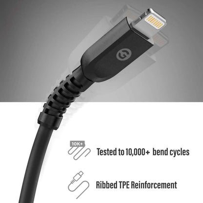 MFi Certified iPhone Fast Charger USB-C to Lightning Cable - A-1 Thread Vault