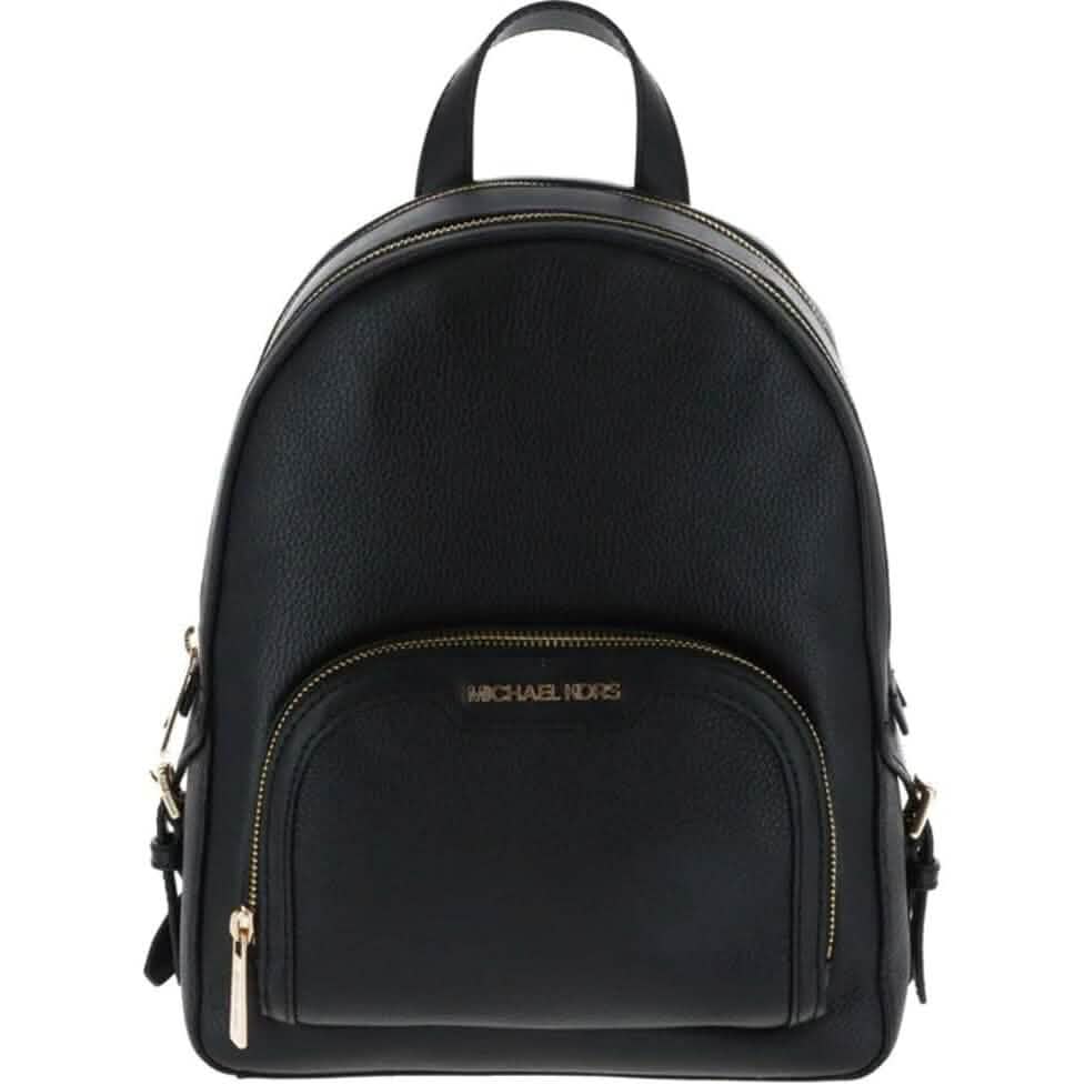Michael Kors Jaycee Medium Logo Backpack - Black (Refurbished) - A-1 Thread Vault