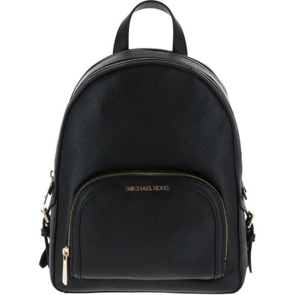 Michael Kors Jaycee Medium Logo Backpack - Black (Refurbished) - A-1 Thread Vault