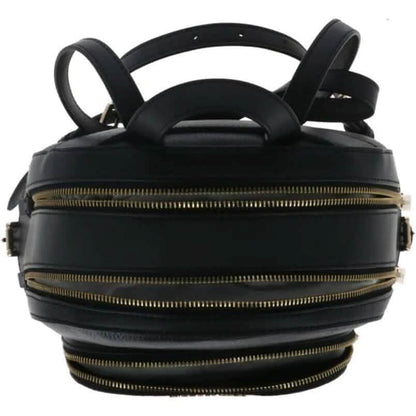 Michael Kors Jaycee Medium Logo Backpack - Black (Refurbished) - A-1 Thread Vault