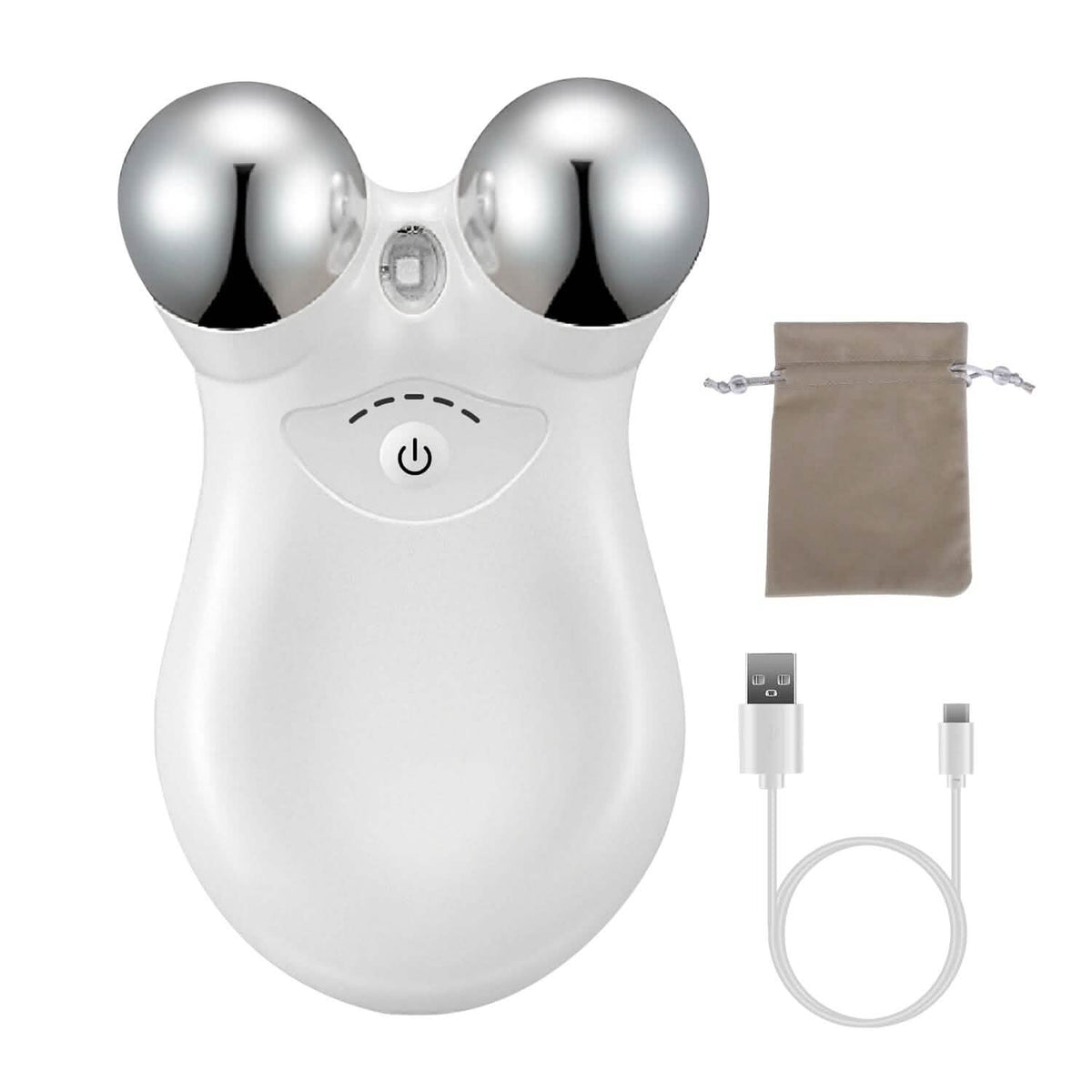 Micro-Current Face Massager Rechargeable Roller with 5 Gears - A-1 Thread Vault