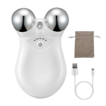 Micro-Current Face Massager Rechargeable Roller with 5 Gears - A-1 Thread Vault