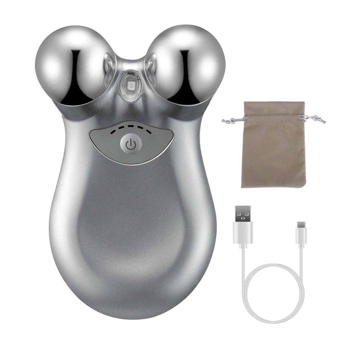 Micro-Current Face Massager Rechargeable Roller with 5 Gears - A-1 Thread Vault