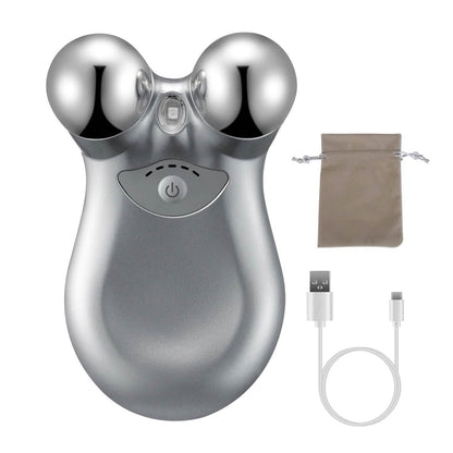 Micro-Current Face Massager Rechargeable Roller with 5 Gears - A-1 Thread Vault