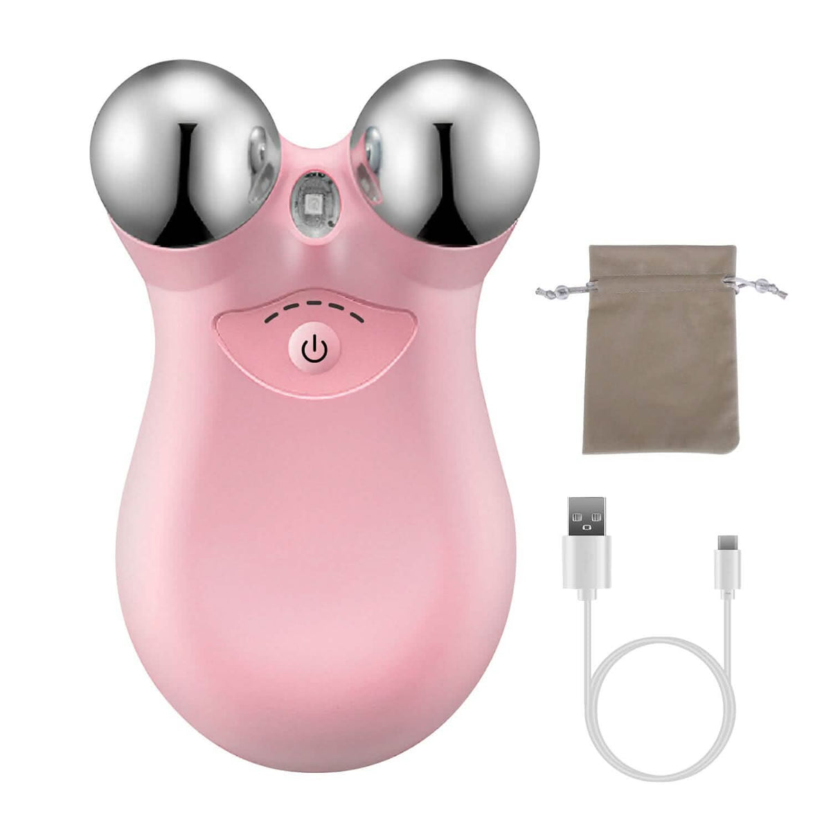 Micro-Current Face Massager Rechargeable Roller with 5 Gears - A-1 Thread Vault