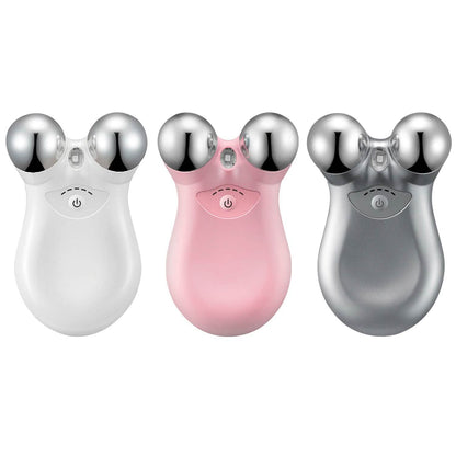 Micro-Current Face Massager Rechargeable Roller with 5 Gears - A-1 Thread Vault