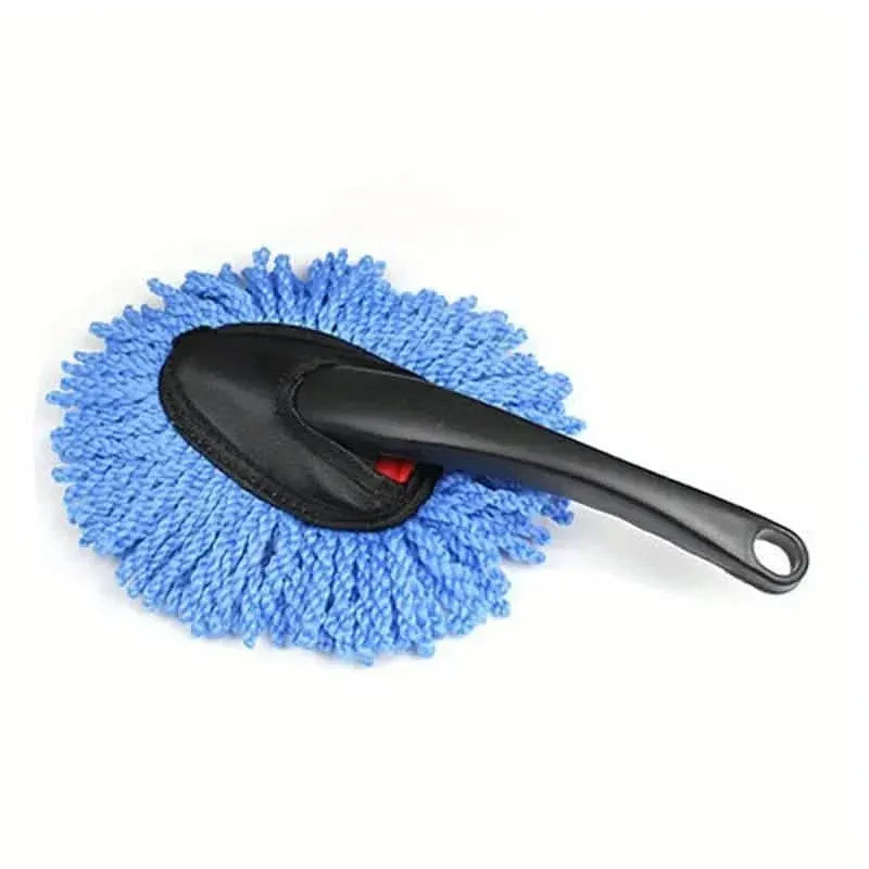 Microfiber Car Duster with Plastic Handle - Interior Cleaning Brush - A-1 Thread Vault
