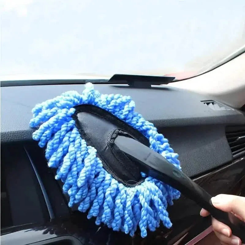 Microfiber Car Duster with Plastic Handle - Interior Cleaning Brush - A-1 Thread Vault