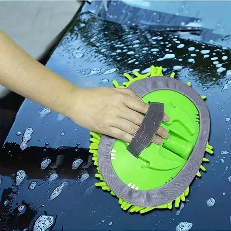 Microfiber Car Wash Brush Mop Kit - A-1 Thread Vault