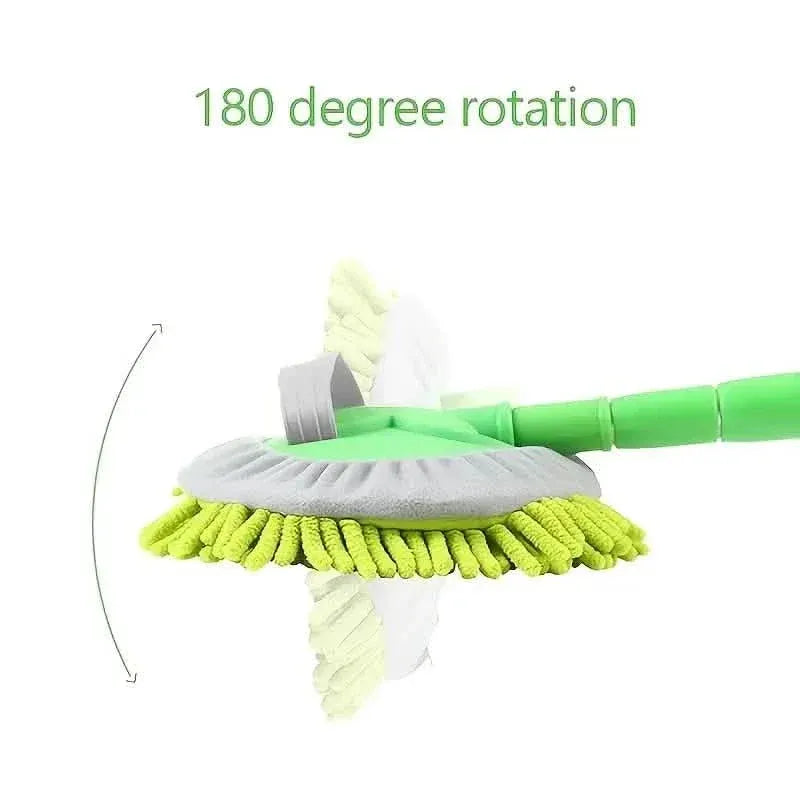 Microfiber Car Wash Brush Mop Kit - A-1 Thread Vault