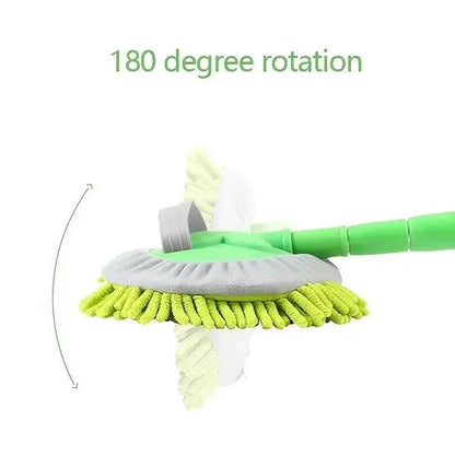 Microfiber Car Wash Brush Mop Kit - A-1 Thread Vault