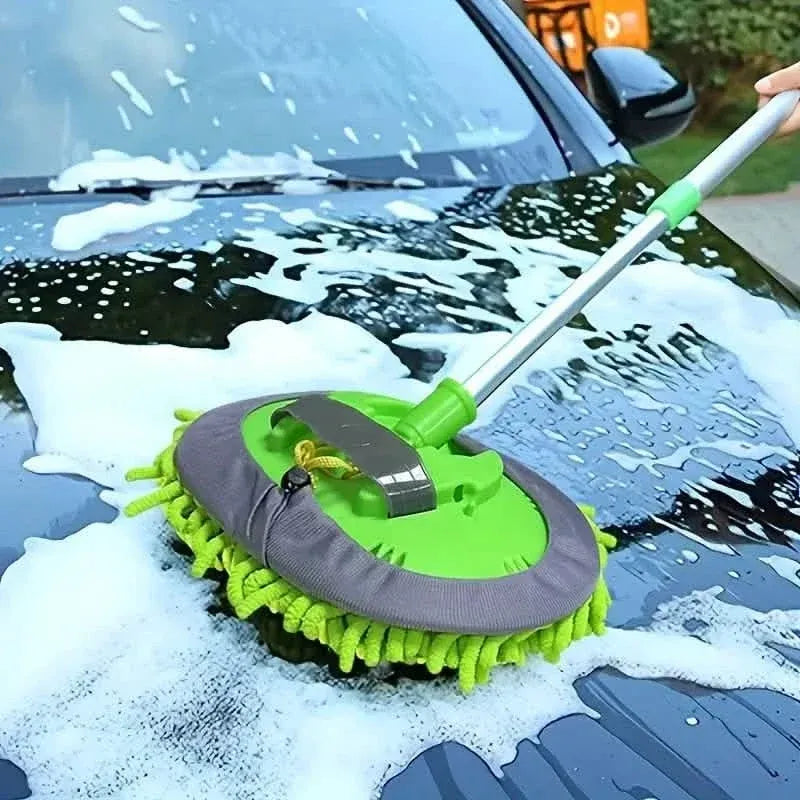 Microfiber Car Wash Brush Mop Kit - A-1 Thread Vault