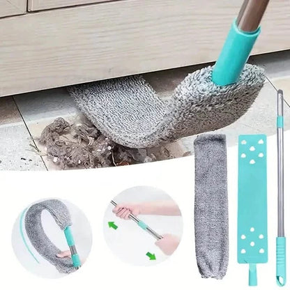 Microfiber Wet Dry Retractable Dusting Brush with Extension Rod - A-1 Thread Vault