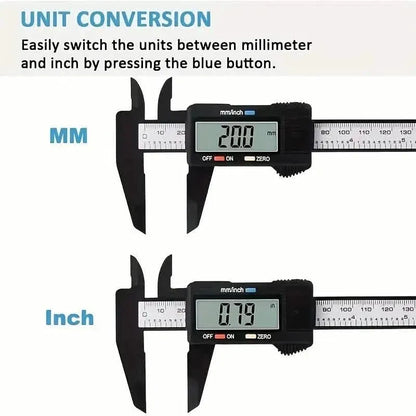 Micrometer Measuring Tool Digital Ruler - A-1 Thread Vault