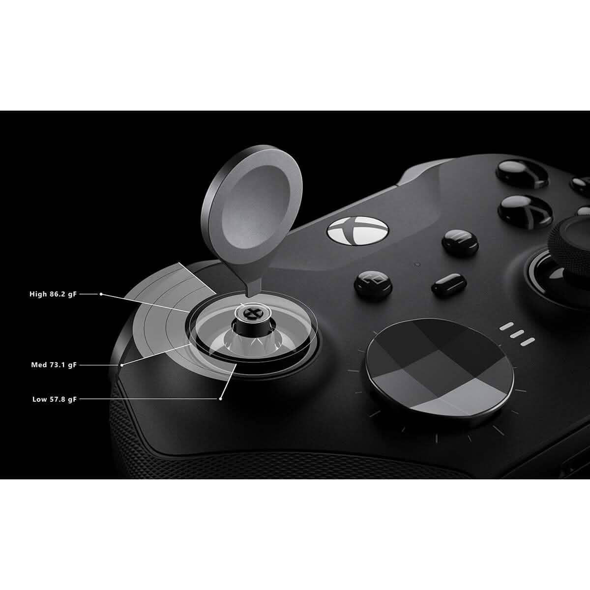 Microsoft Bluetooth Elite Series 2 Controller (Refurbished) - A-1 Thread Vault