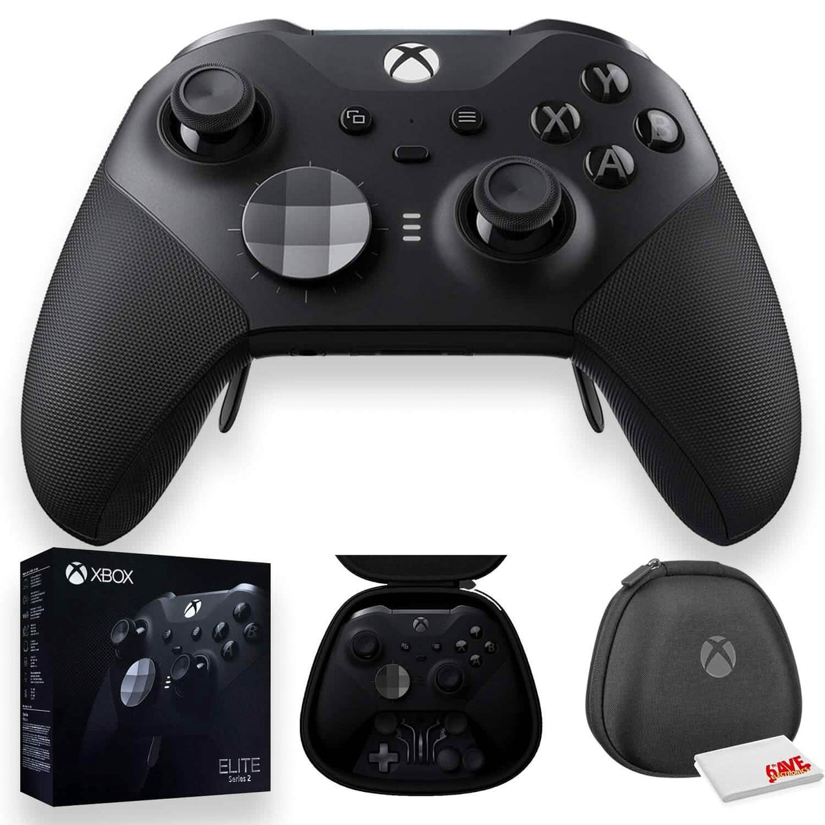 Microsoft Bluetooth Elite Series 2 Controller (Refurbished) - A-1 Thread Vault