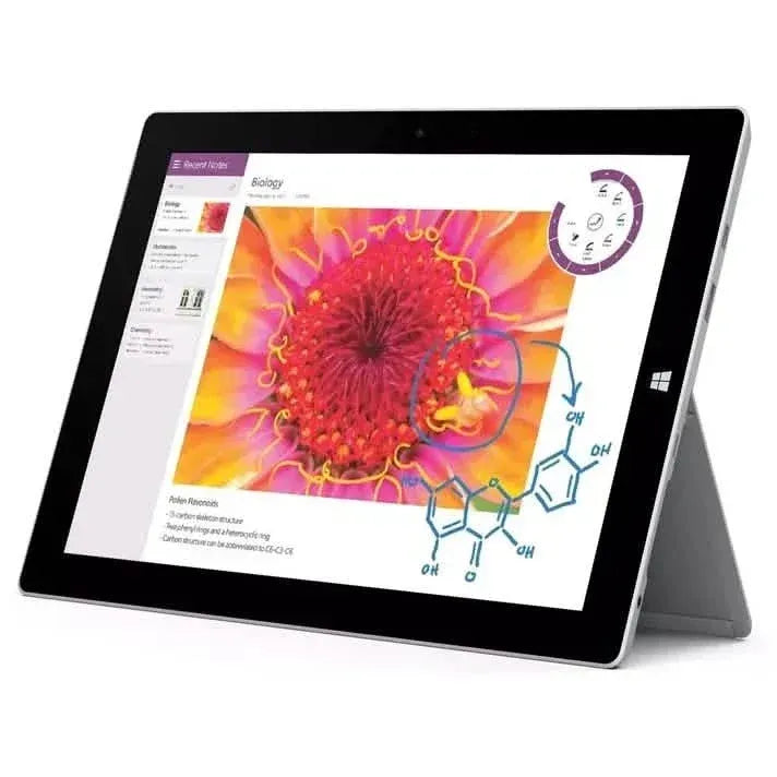 Microsoft Surface 3 10.8" 4GB Ram 64GB Win 10 with Keyboard Cover (Refurbished) - A-1 Thread Vault