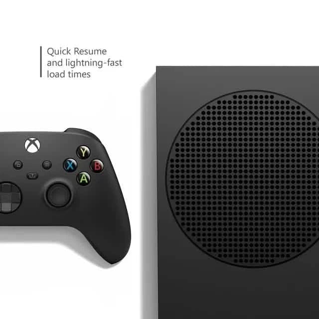 Microsoft Xbox Series S 1TB SSD Console Carbon Black Includes Xbox Wireless Controller (Refurbished) - A-1 Thread Vault