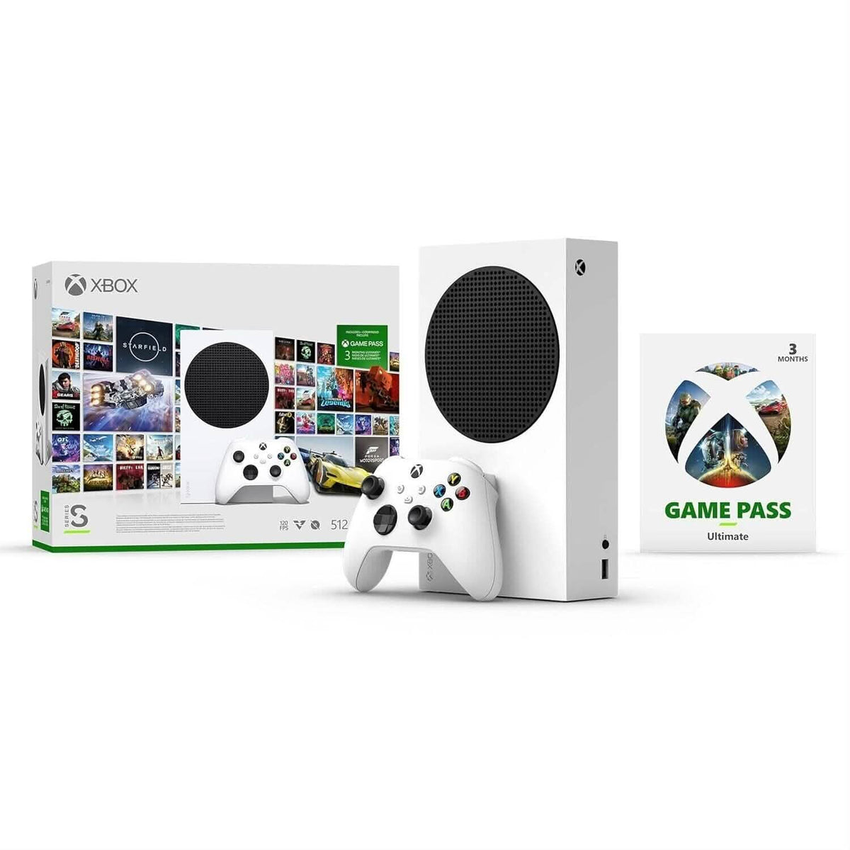 Microsoft Xbox Series S 512GB All-Digital Starter Bundle Console (Refurbished) - A-1 Thread Vault
