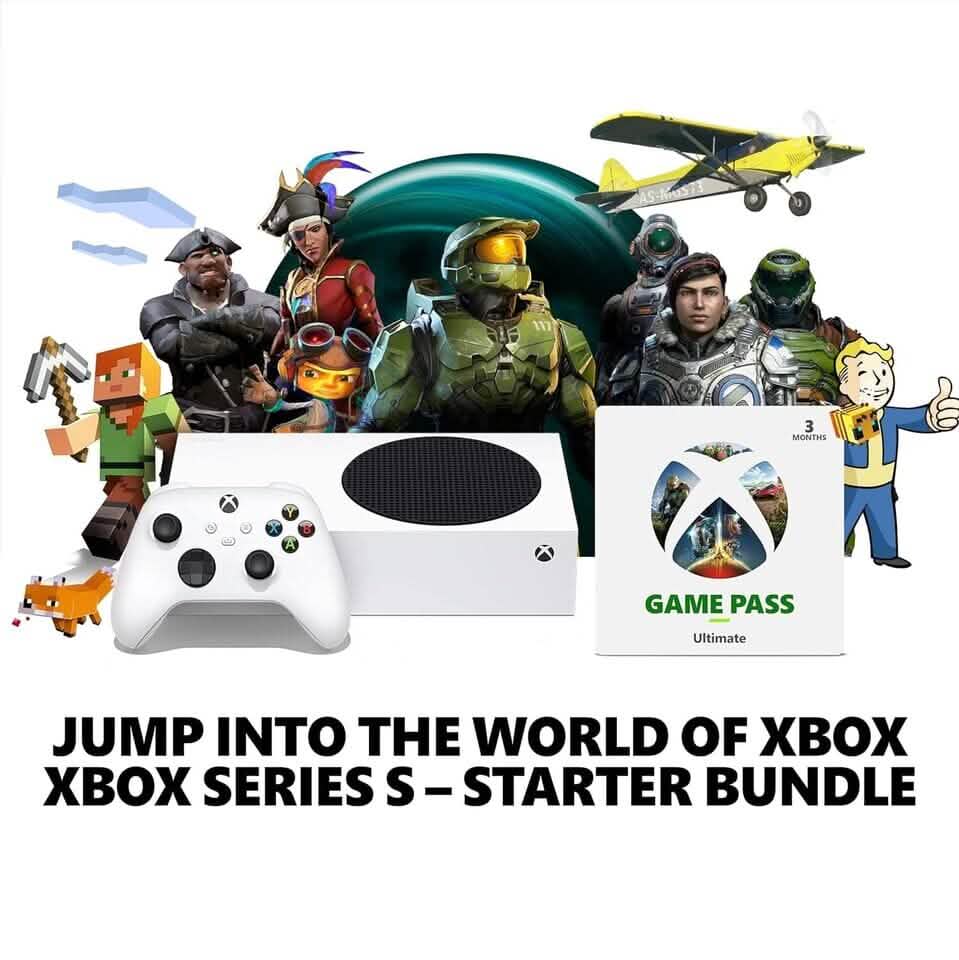 Microsoft Xbox Series S 512GB All-Digital Starter Bundle Console (Refurbished) - A-1 Thread Vault