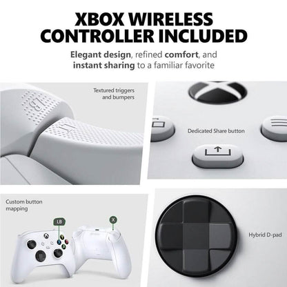 Microsoft Xbox Series S 512GB All-Digital Starter Bundle Console (Refurbished) - A-1 Thread Vault
