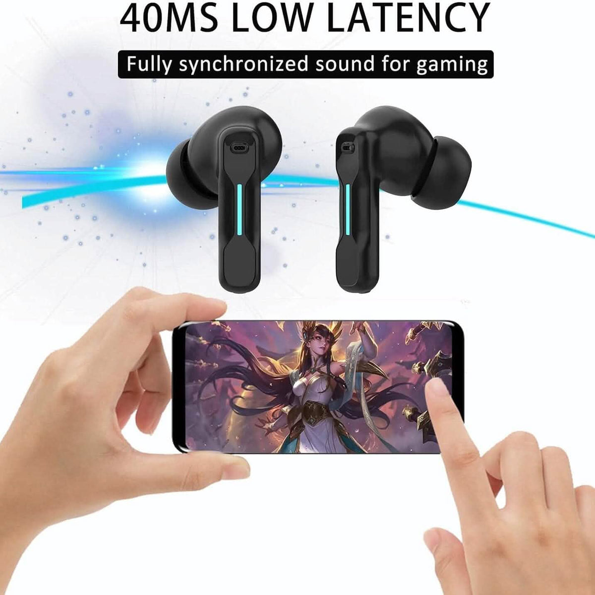 Middle Rabbit SW4 Wireless Gaming Earbuds (Refurbished) - A-1 Thread Vault