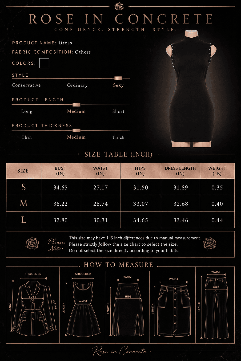 Midnight Muse Black Studded Mini Dress - A-1 Thread Vault