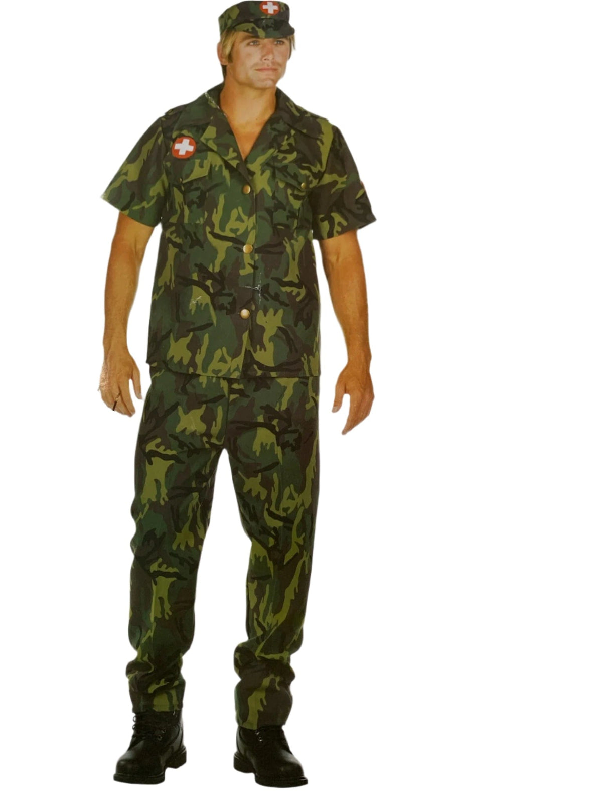 Military Doctor Costume - A-1 Thread Vault