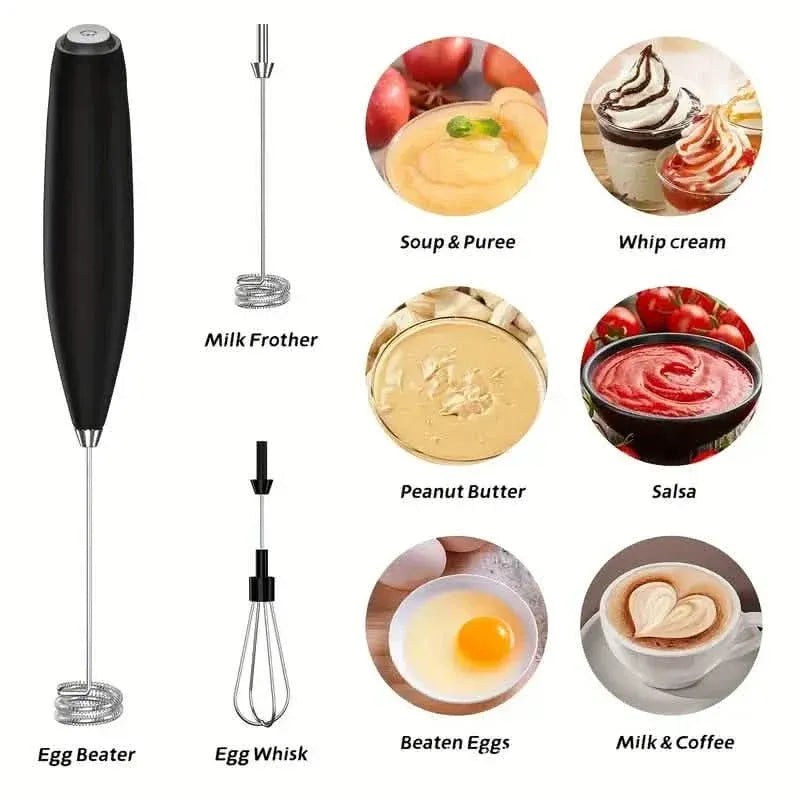 Milk Frother, Handheld Electric Mixer - A-1 Thread Vault