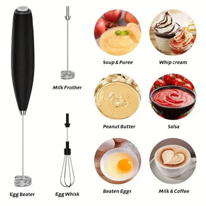 Milk Frother, Handheld Electric Mixer - A-1 Thread Vault