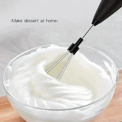 Milk Frother, Handheld Electric Mixer - A-1 Thread Vault