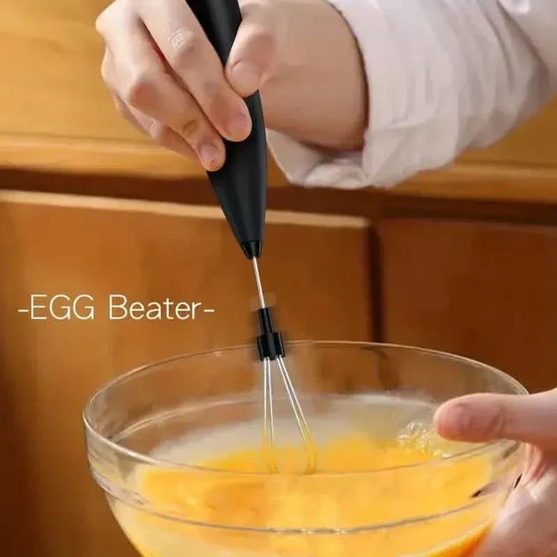 Milk Frother, Handheld Electric Mixer - A-1 Thread Vault