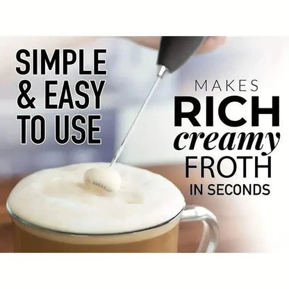 Milk Frother, Handheld Electric Mixer - A-1 Thread Vault