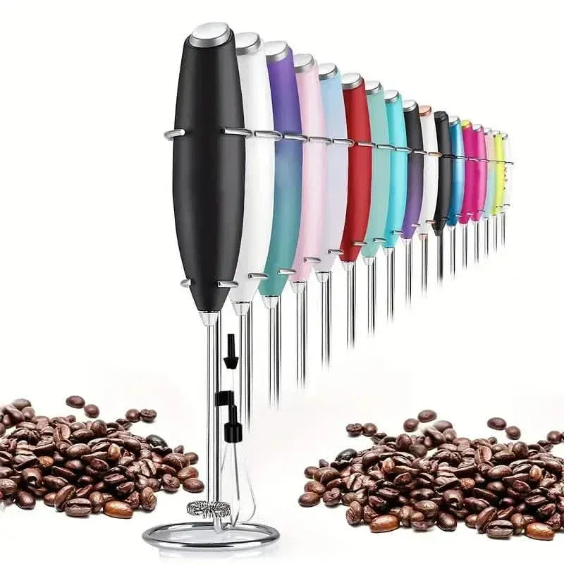 Milk Frother, Handheld Electric Mixer - A-1 Thread Vault