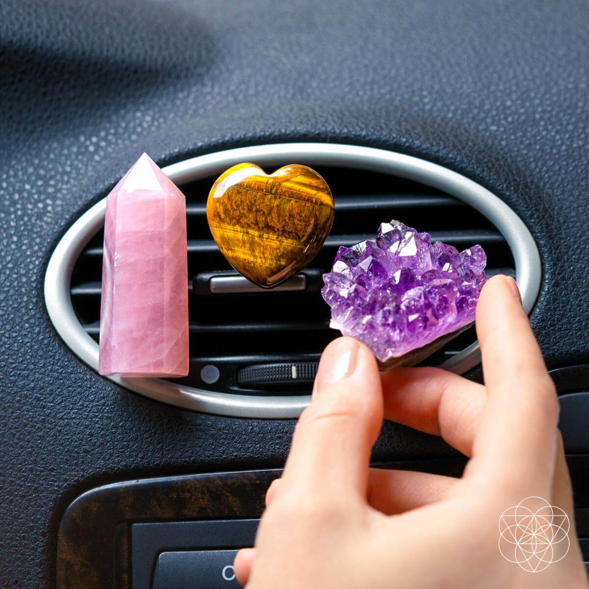 Mindful Multitasker - Crystal Car Kit of Balance - A-1 Thread Vault