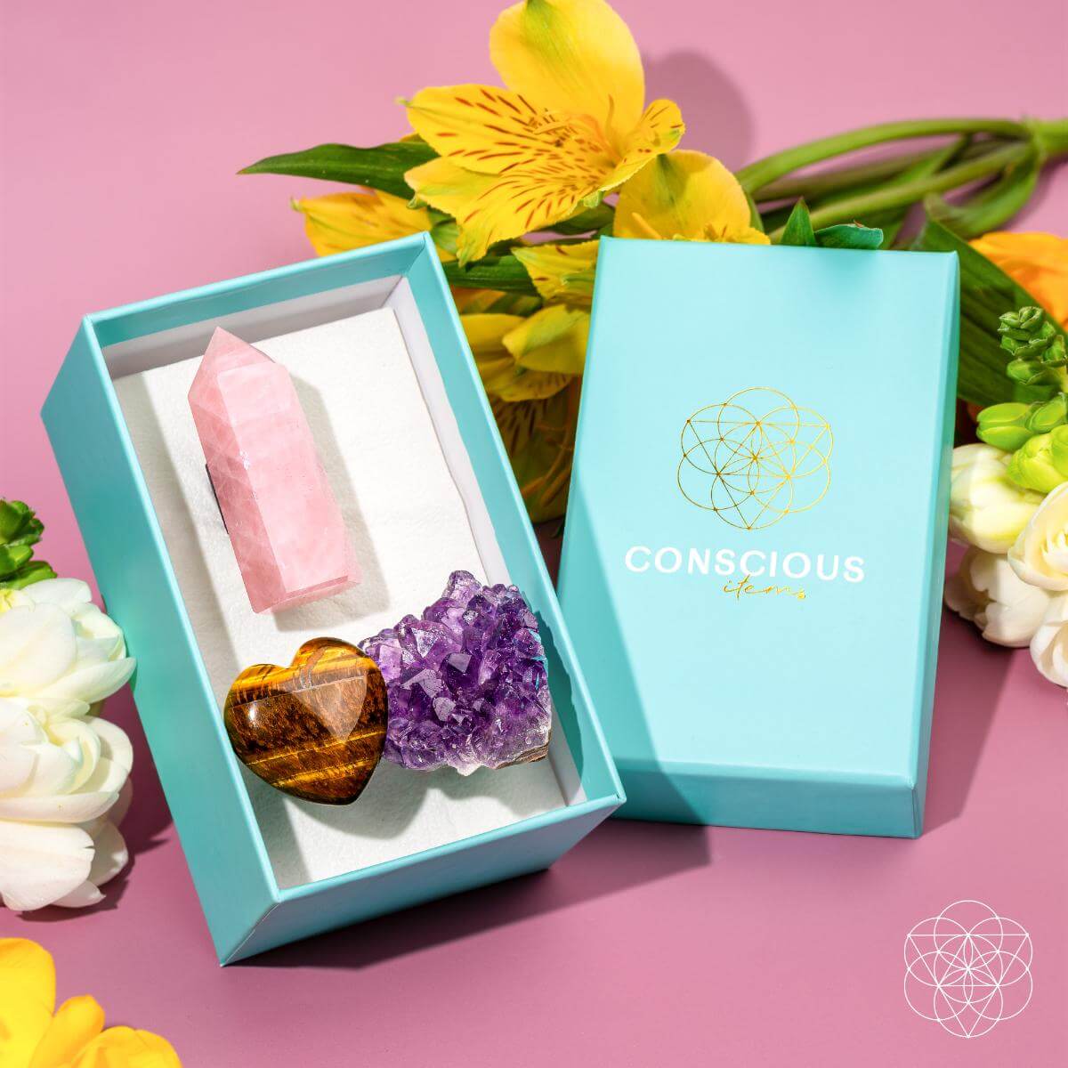 Mindful Multitasker - Crystal Car Kit of Balance - A-1 Thread Vault
