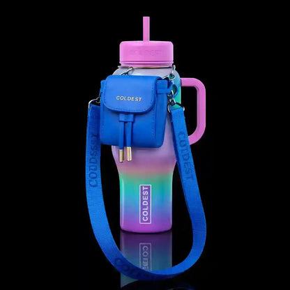 Mini Backpack & Squeeze Holder, Key Hanger, Mint Box - A-1 Thread Vault