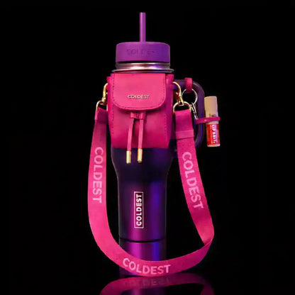 Mini Backpack & Squeeze Holder, Key Hanger, Mint Box - A-1 Thread Vault