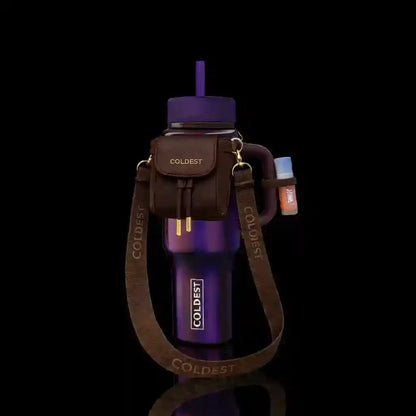 Mini Backpack & Squeeze Holder, Key Hanger, Mint Box - A-1 Thread Vault