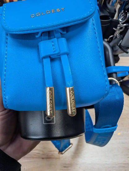 Mini Backpack & Squeeze Holder, Key Hanger, Mint Box - A-1 Thread Vault