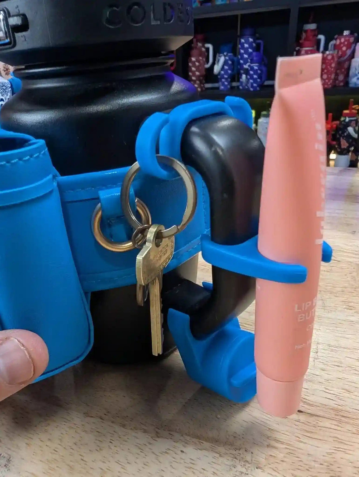 Mini Backpack & Squeeze Holder, Key Hanger, Mint Box - A-1 Thread Vault