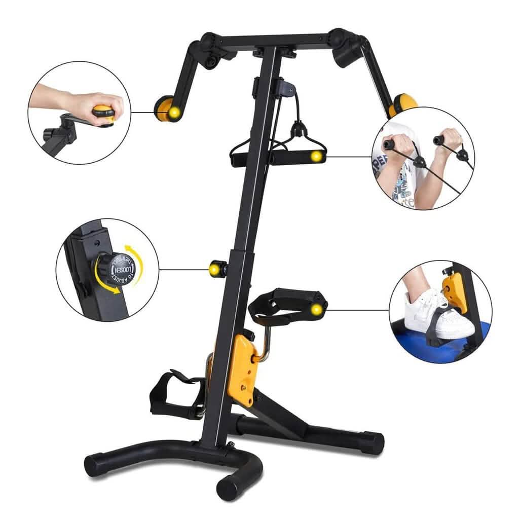 Mini Compact Exercise Bike Peddler Exercise Bike - A-1 Thread Vault