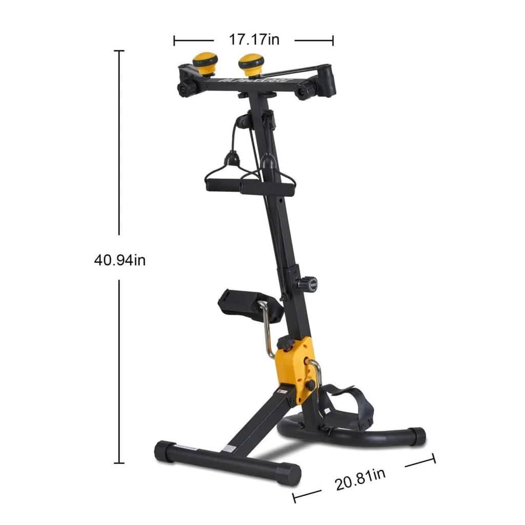 Mini Compact Exercise Bike Peddler Exercise Bike - A-1 Thread Vault