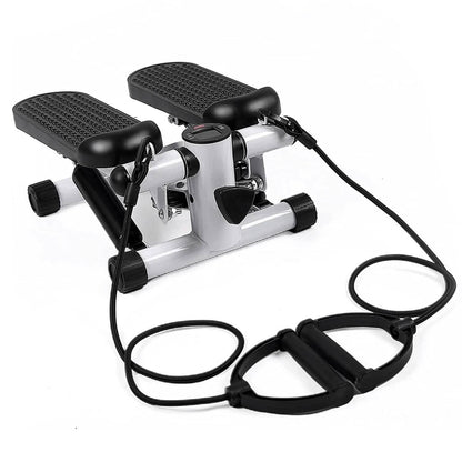 Mini Fitness Stepper with 2 Resistance Bands LCD Monitor - A-1 Thread Vault