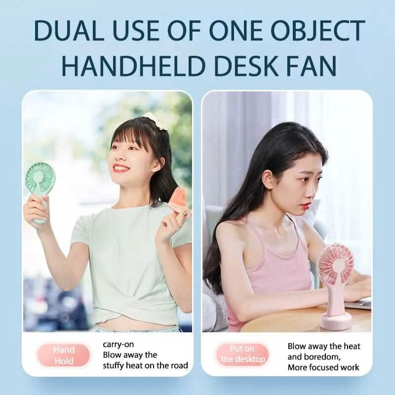 Mini Handheld Fan - A-1 Thread Vault