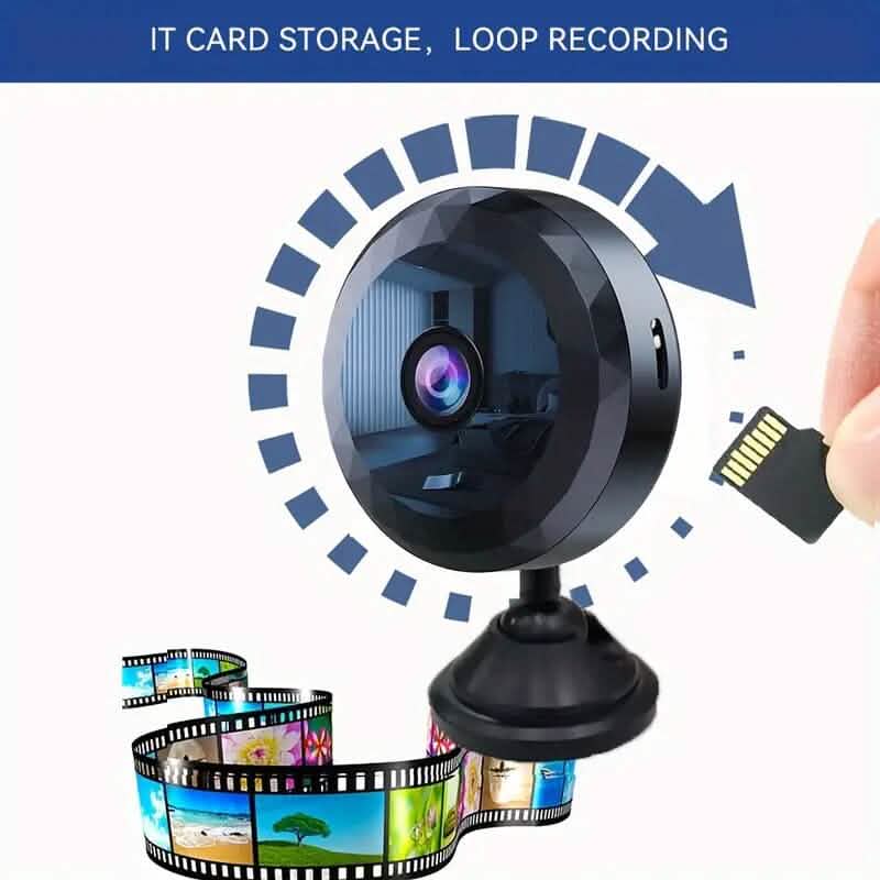 Mini HD 1080P Portable Hidden Camera - A-1 Thread Vault
