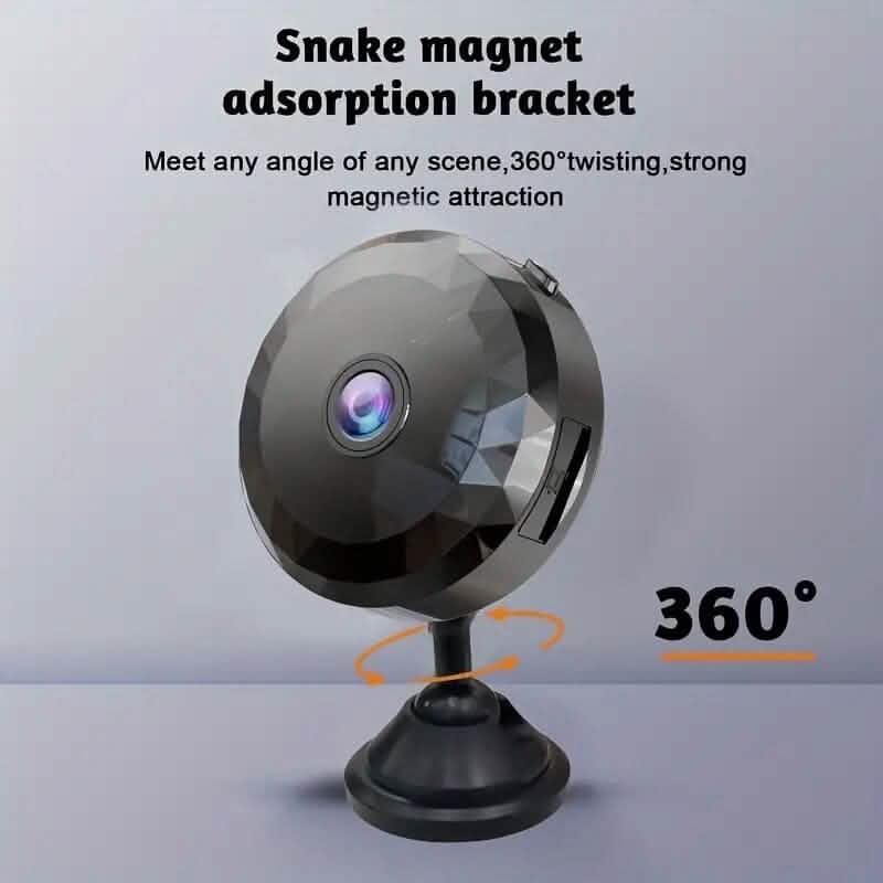 Mini HD 1080P Portable Hidden Camera - A-1 Thread Vault