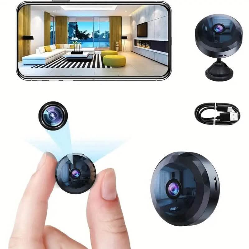 Mini HD 1080P Portable Hidden Camera - A-1 Thread Vault