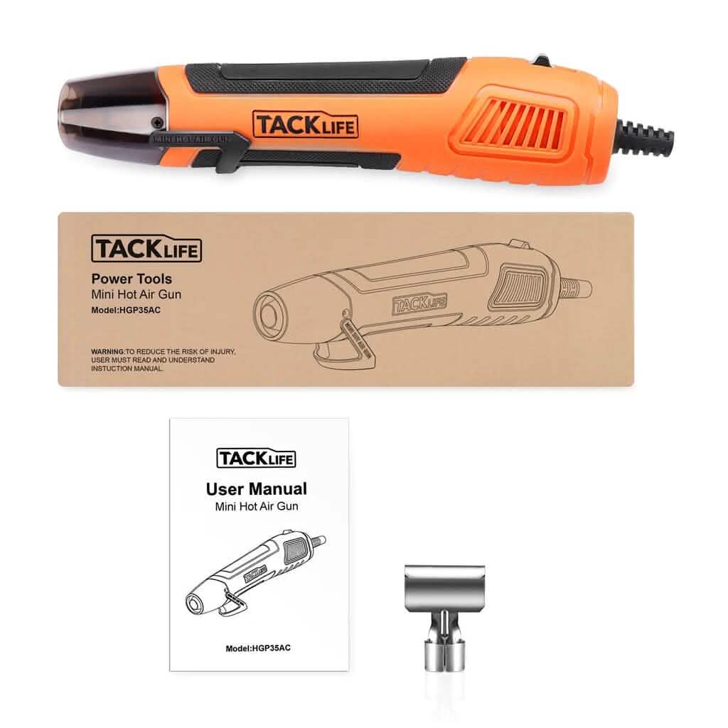 Mini Heat Gun 350W/662°F Hot Air Gun with 6.56Ft Long Cable - A-1 Thread Vault