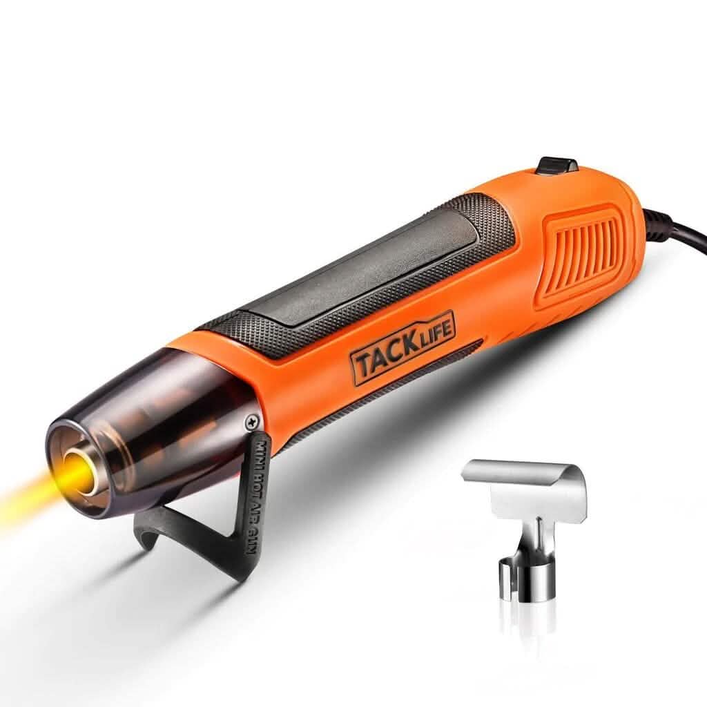 Mini Heat Gun 350W/662°F Hot Air Gun with 6.56Ft Long Cable - A-1 Thread Vault